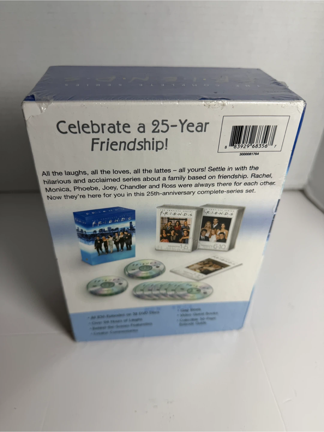 Friends: The Complete Series 25th Anniversary DVD Box Set - photo 2