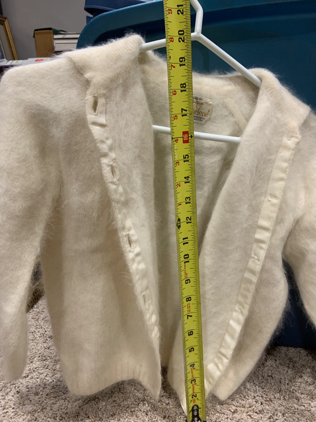 Angora Lambswool Sweater - photo 5