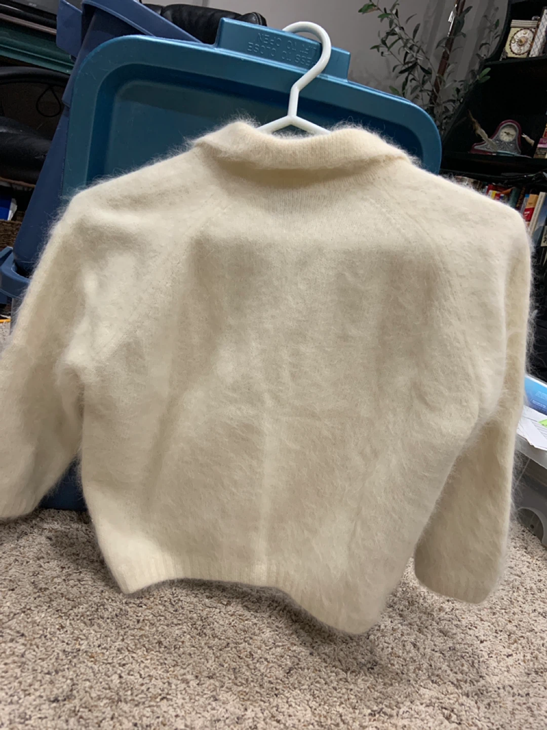Angora Lambswool Sweater - photo 3