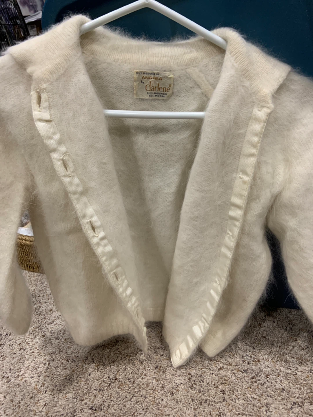 Angora Lambswool Sweater - photo 4