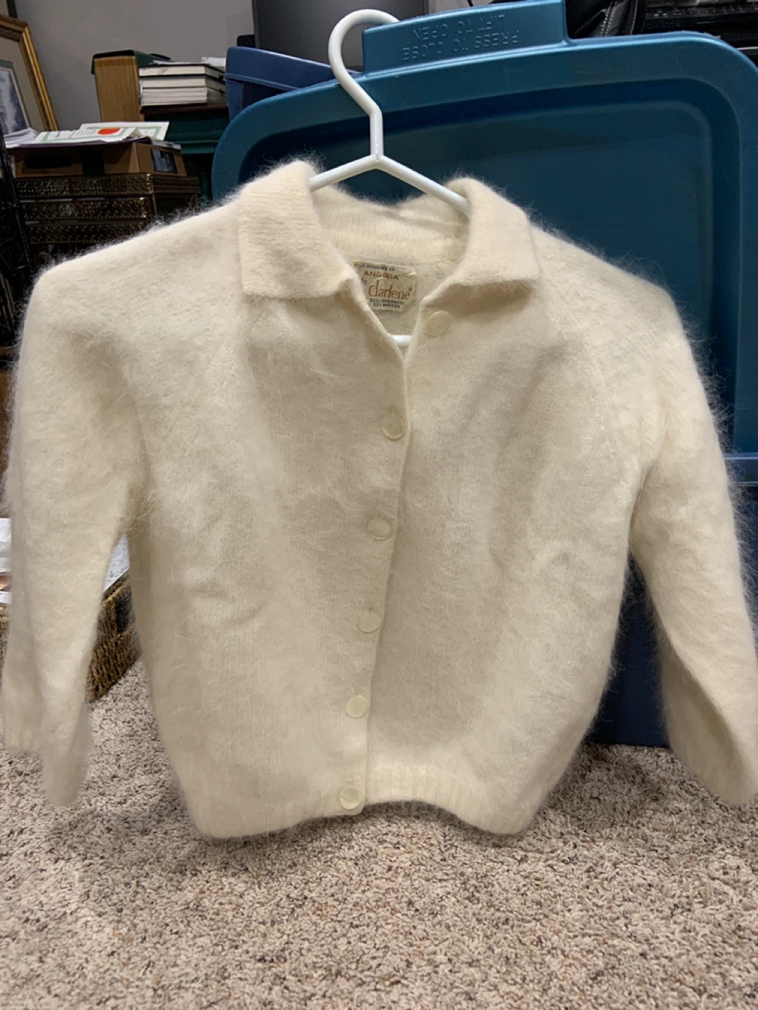 Angora Lambswool Sweater