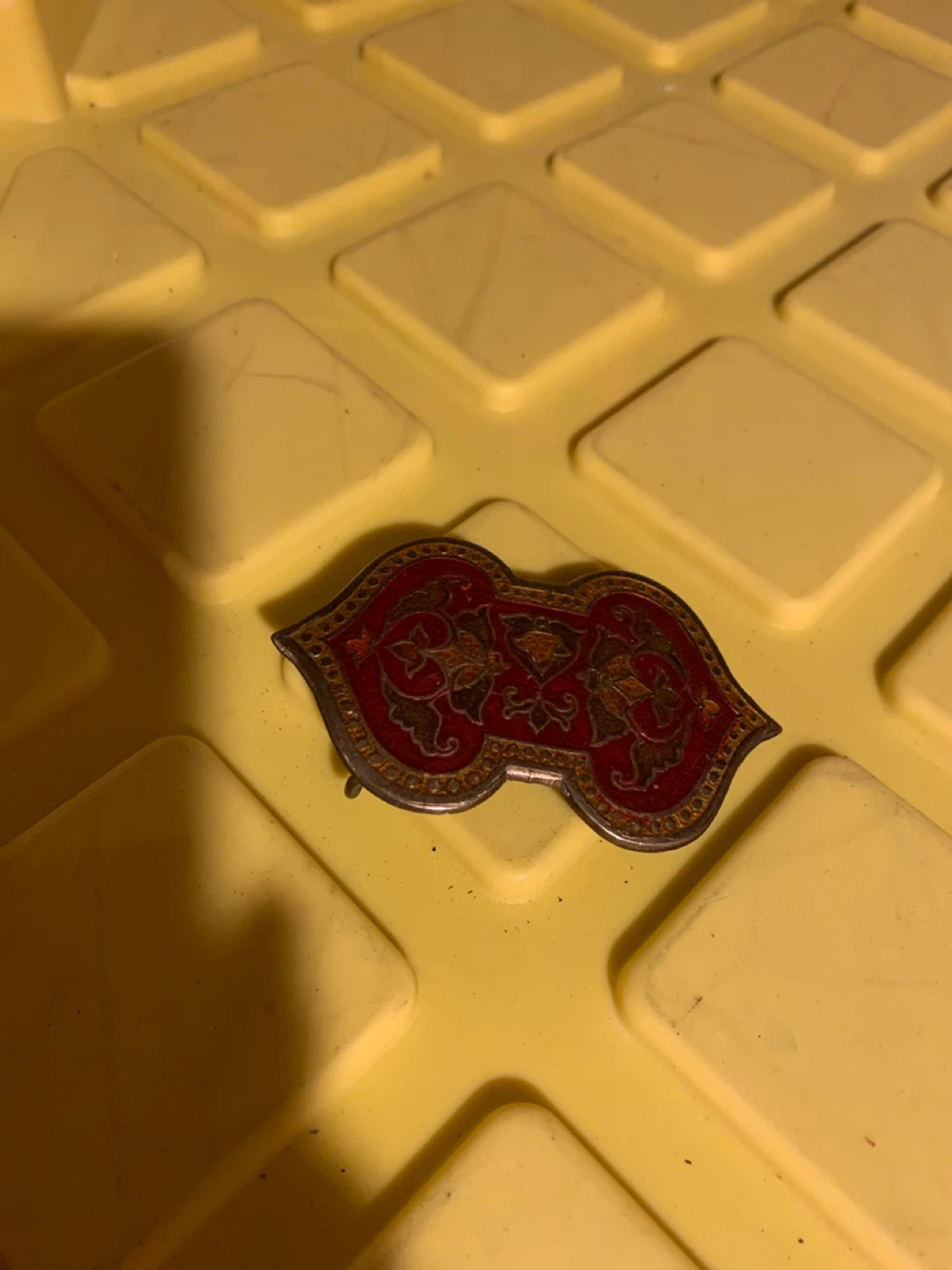 Vintage belt buckle 🧡