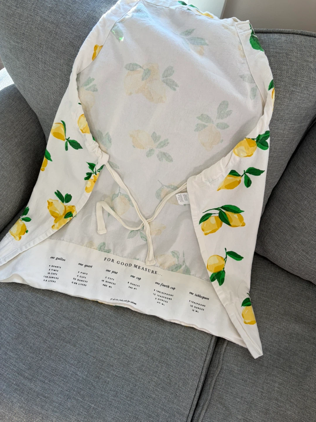 Kate Spade New York Lemon Apron - photo 3