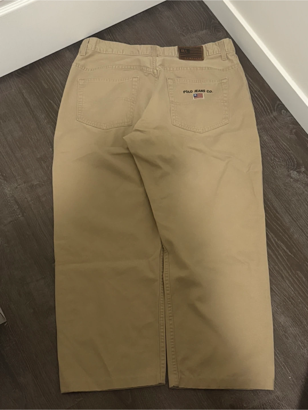 Vintage Polo Jeans Co. Khaki Pants - photo 2