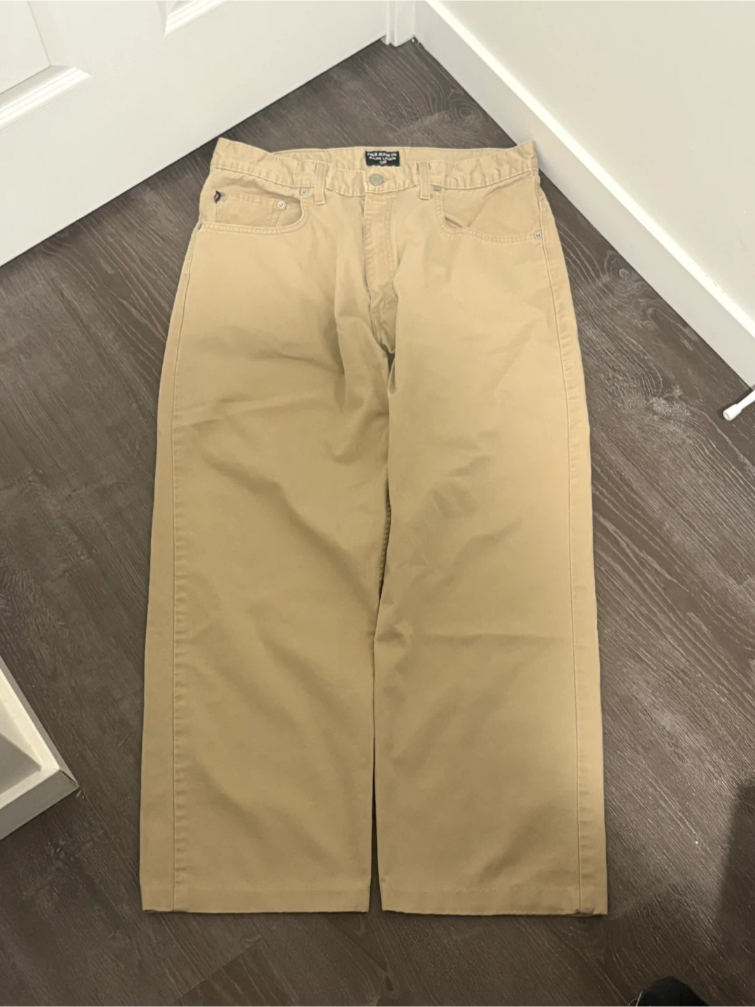 Vintage Polo Jeans Co. Khaki Pants