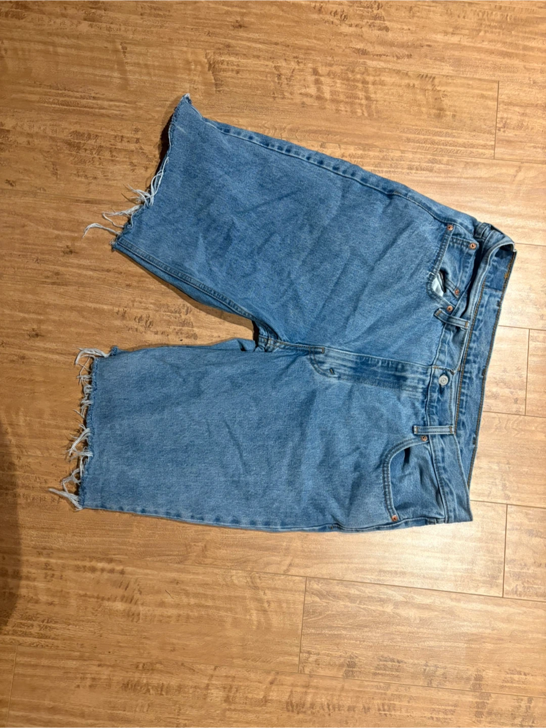 Levi's 550 Relaxed Fit Denim Shorts Men's Size 38x12 - photo 2