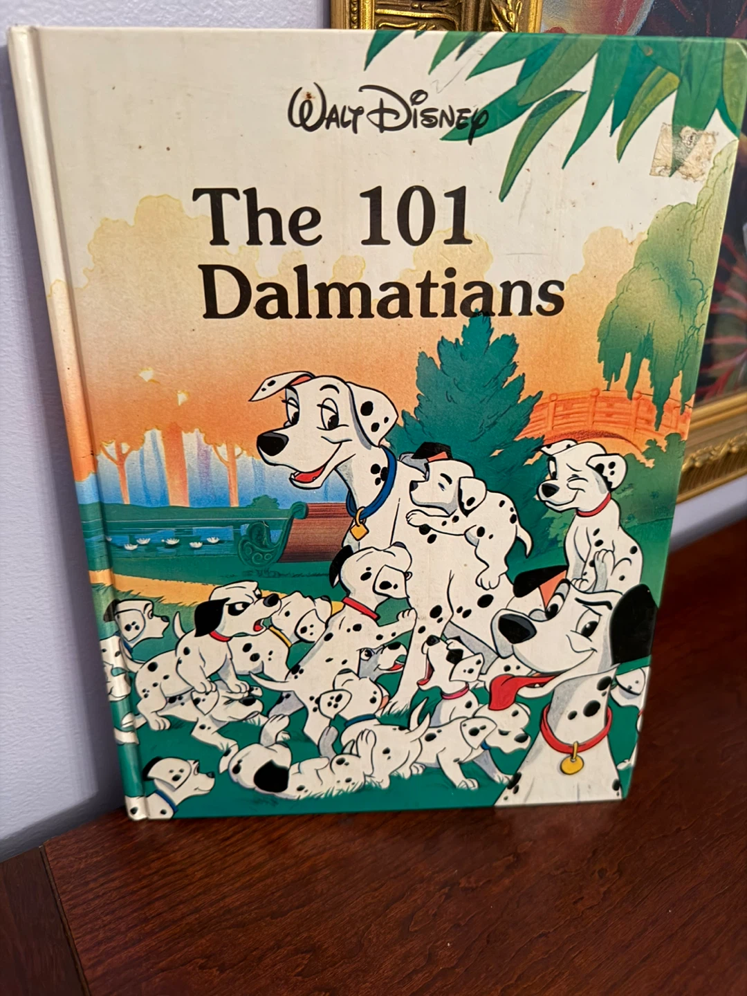Walt Disney The 101 Dalmatians Book