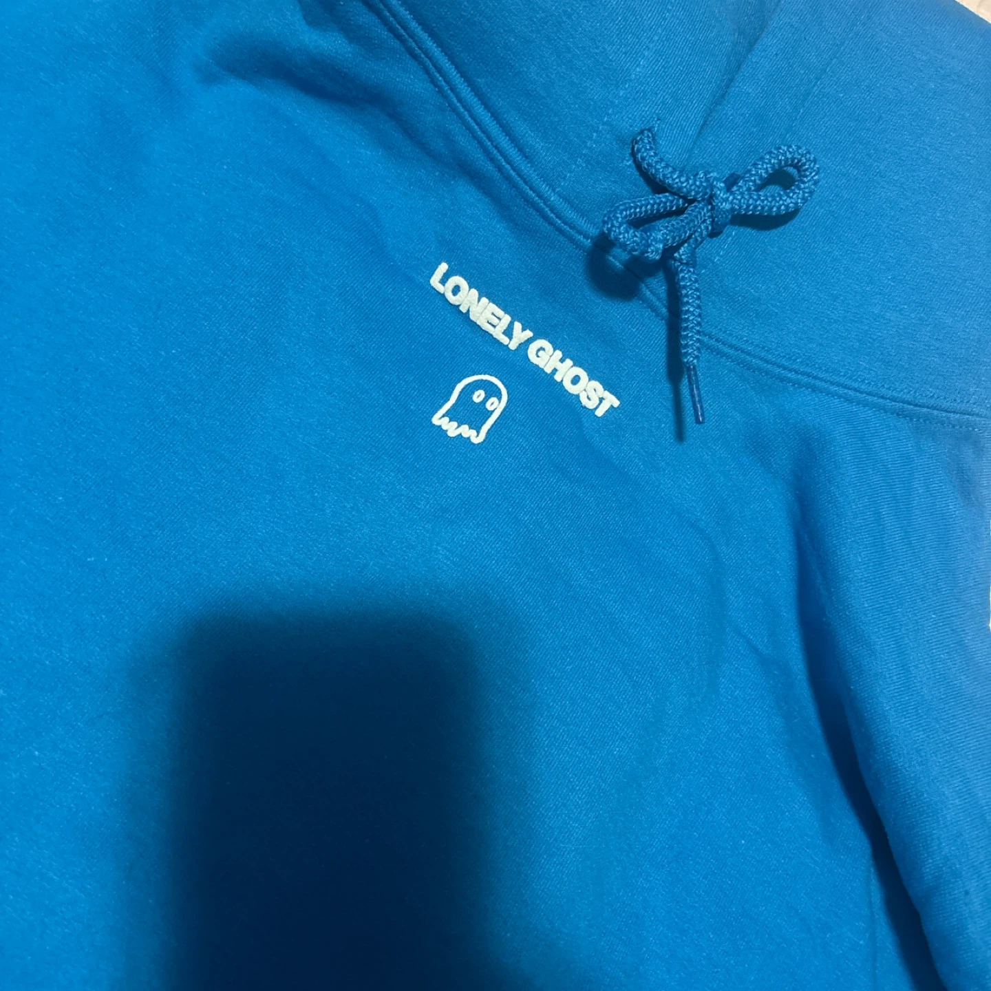 Lonely Ghost Blue "Text Me When You Get Home" Hoodie - photo 2