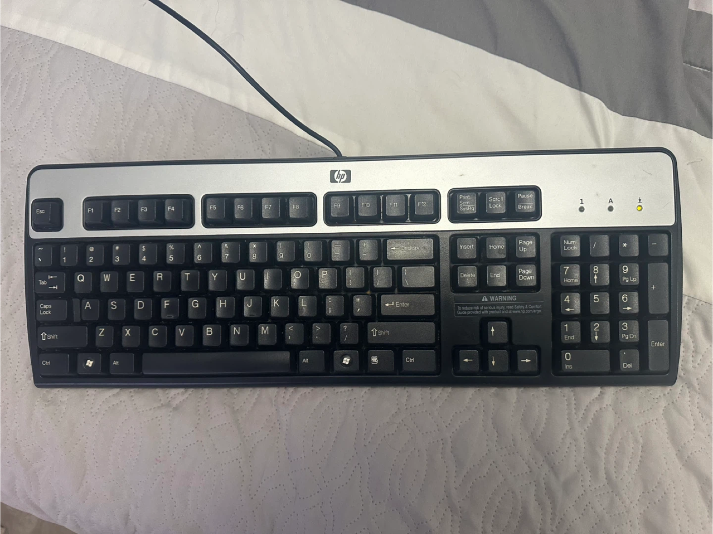 HP USB Keyboard🧡