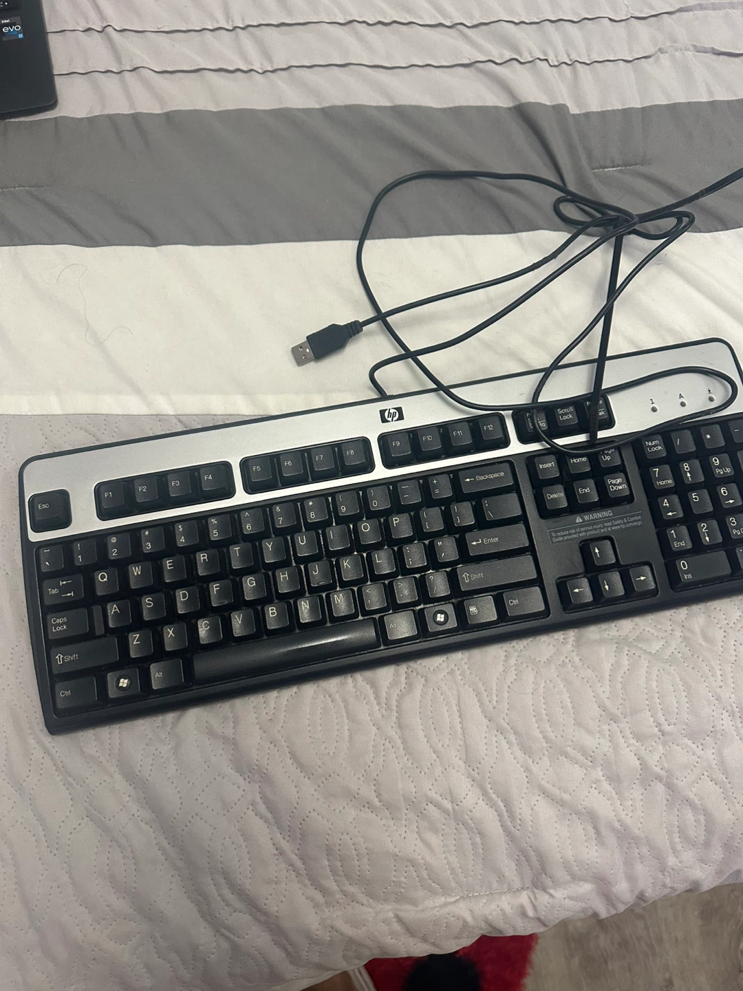 HP USB Keyboard🧡 - photo 3
