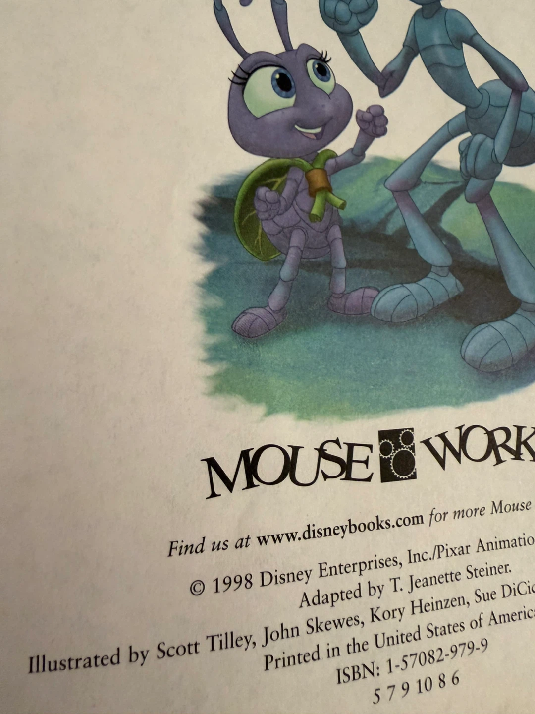A Bug's Life Classic Storybook - Disney Pixar - photo 3