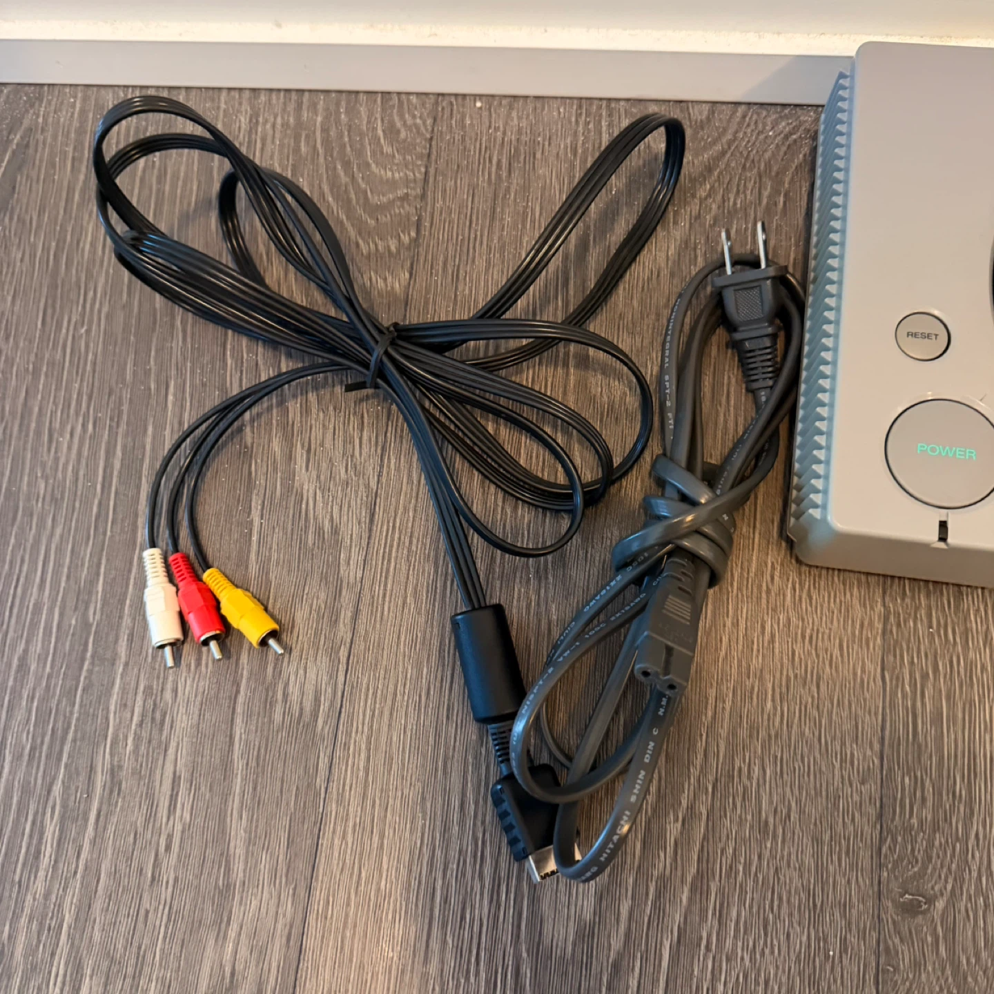 PlayStation 1 (PS1) Bundle-2Controllers + Cables + Sony Remote - photo 4