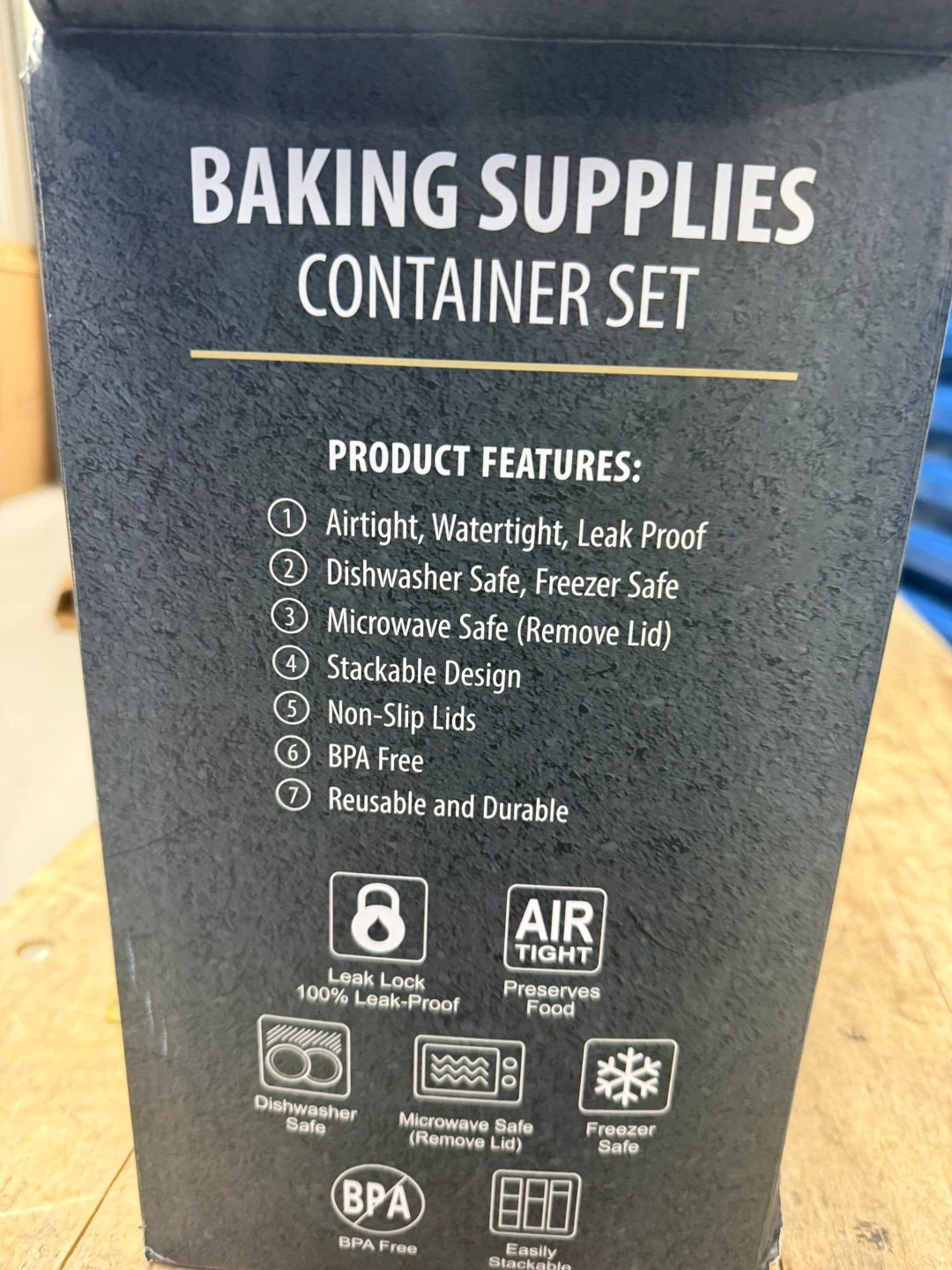 New Chef's Path 12 Piece Baking Supplies Container Set - photo 2
