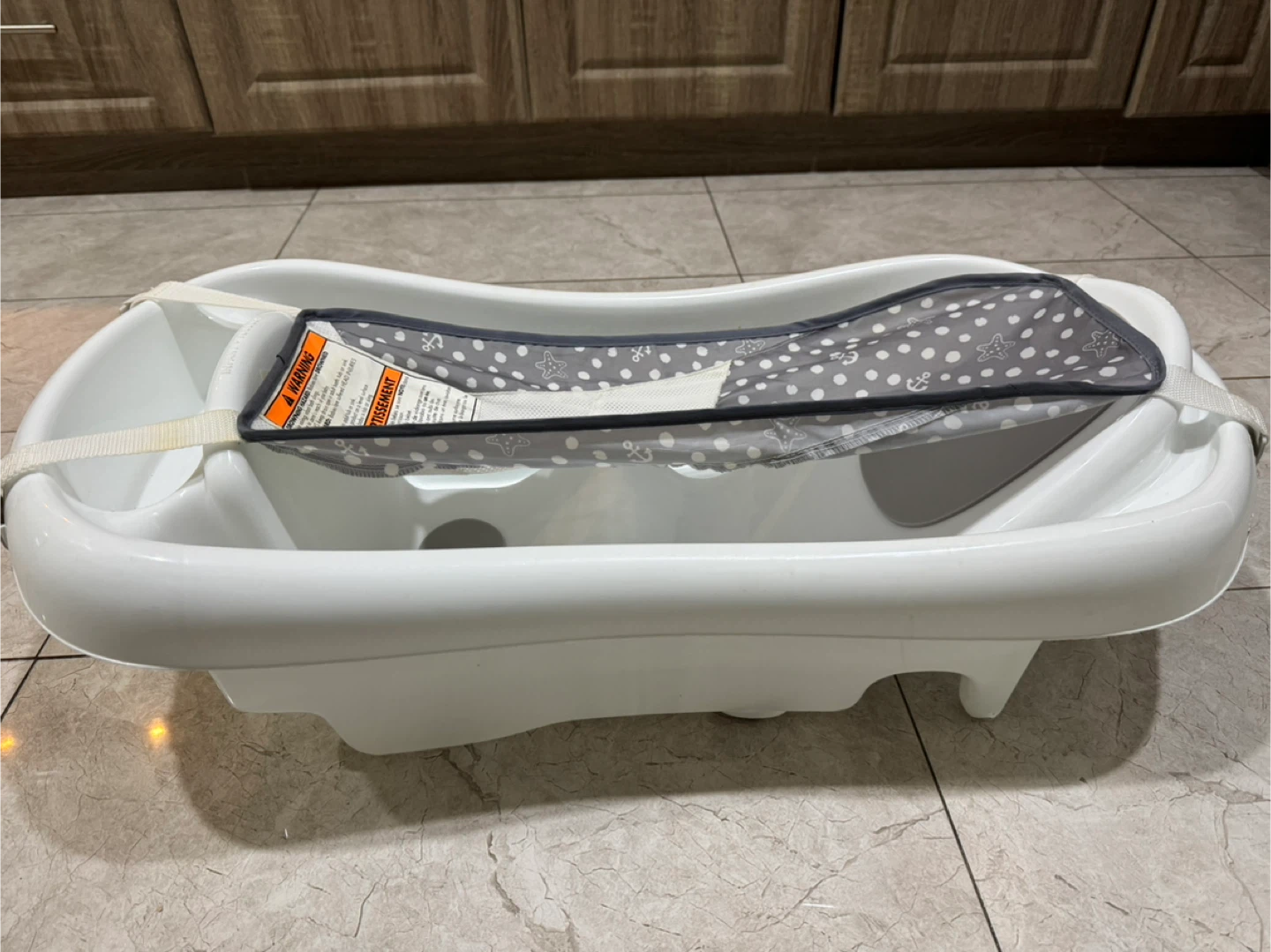 Baby Bath Tub 🧡– Excellent Condition - photo 2