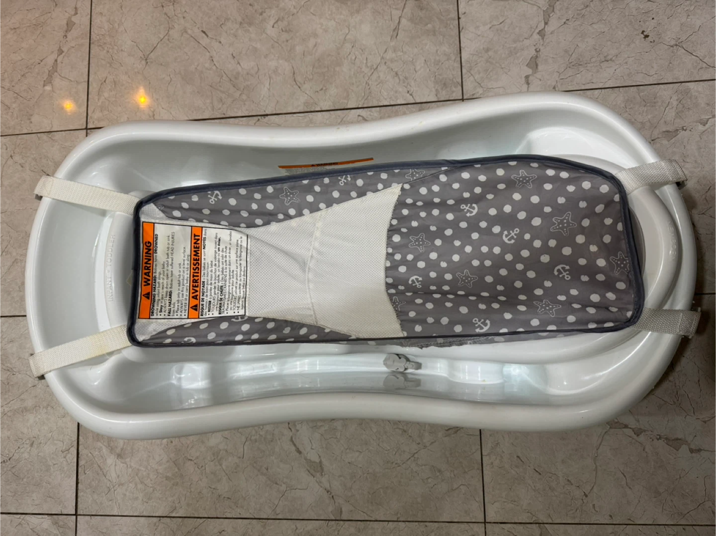 Baby Bath Tub 🧡– Excellent Condition