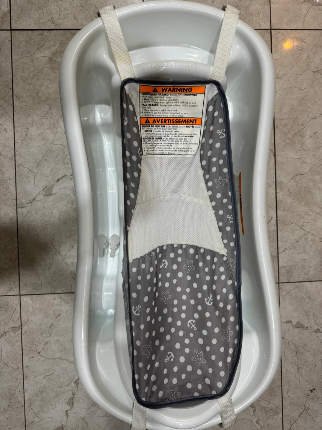 Baby Bath Tub 🧡– Excellent Condition - photo 3