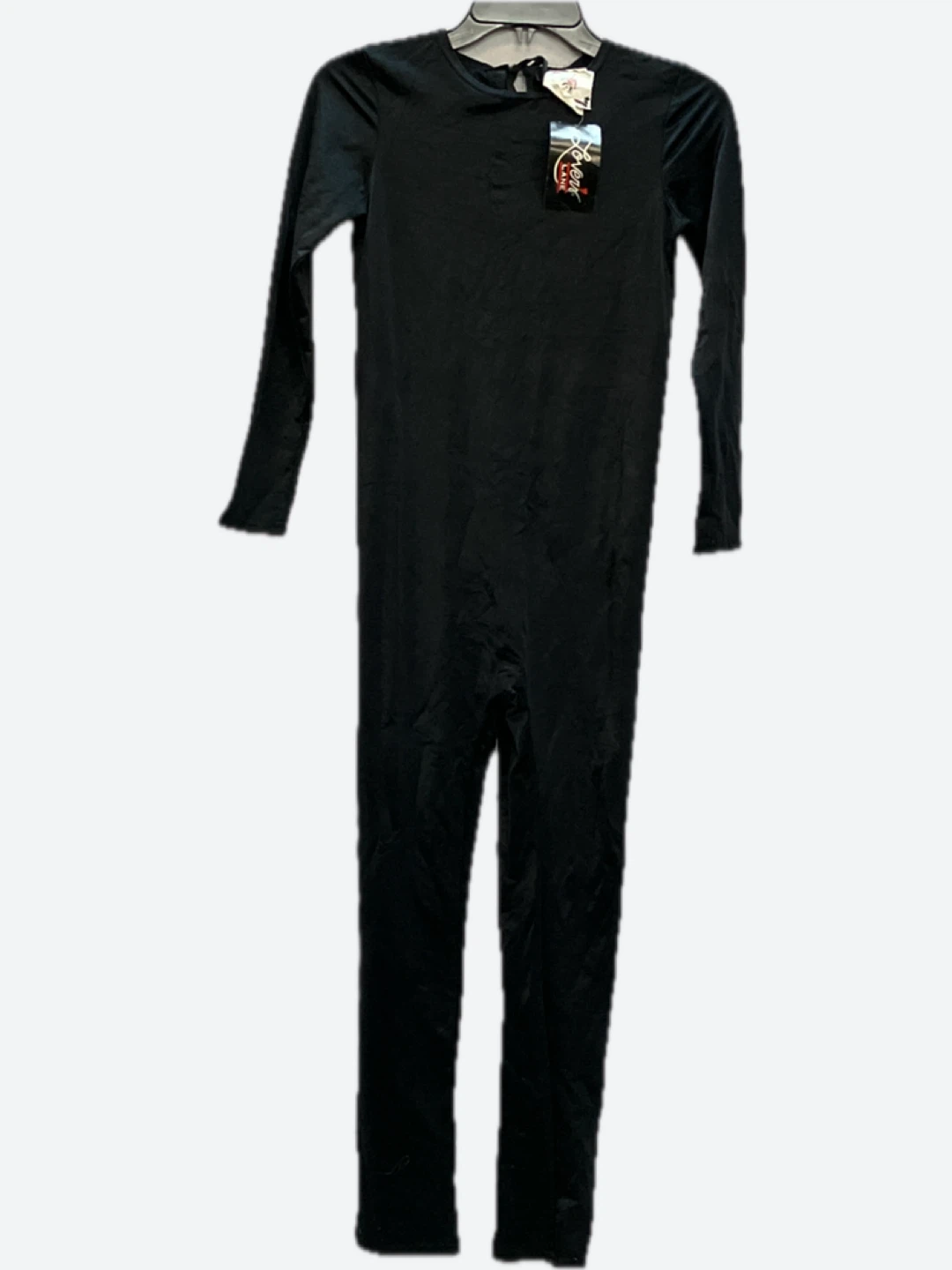 Black Long Sleeve Bodysuit