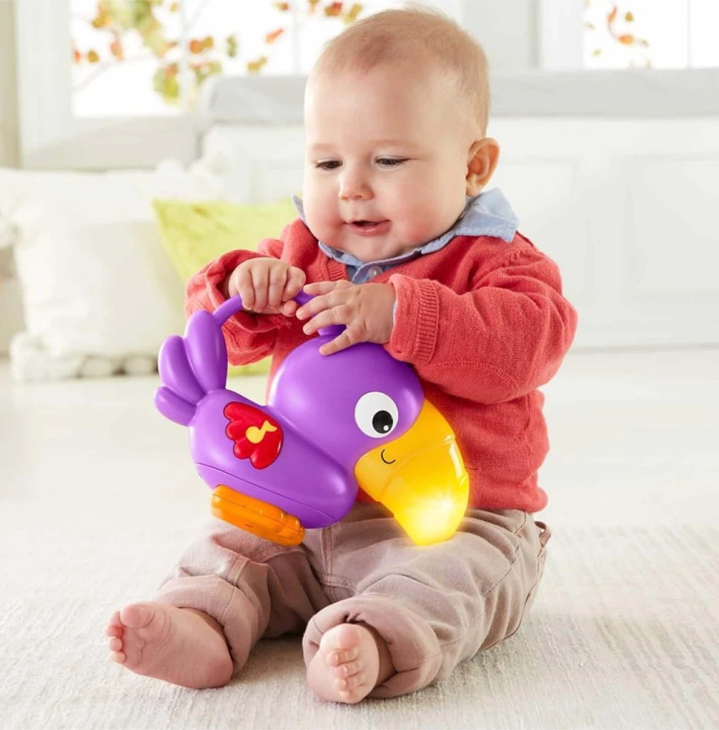 New Fisher-Price Play Gym with Animal Toys - photo 3