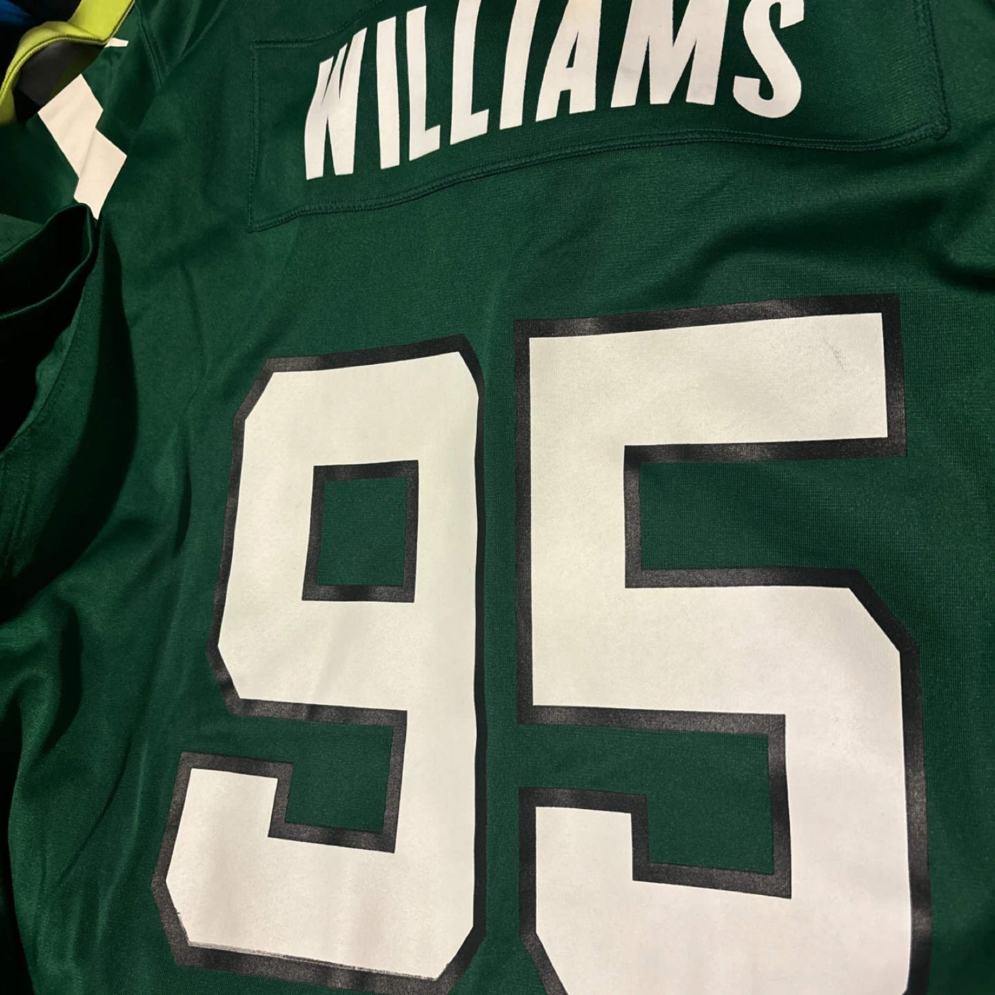Nike NFL New York Jets Williams #95 Jersey XL - photo 3