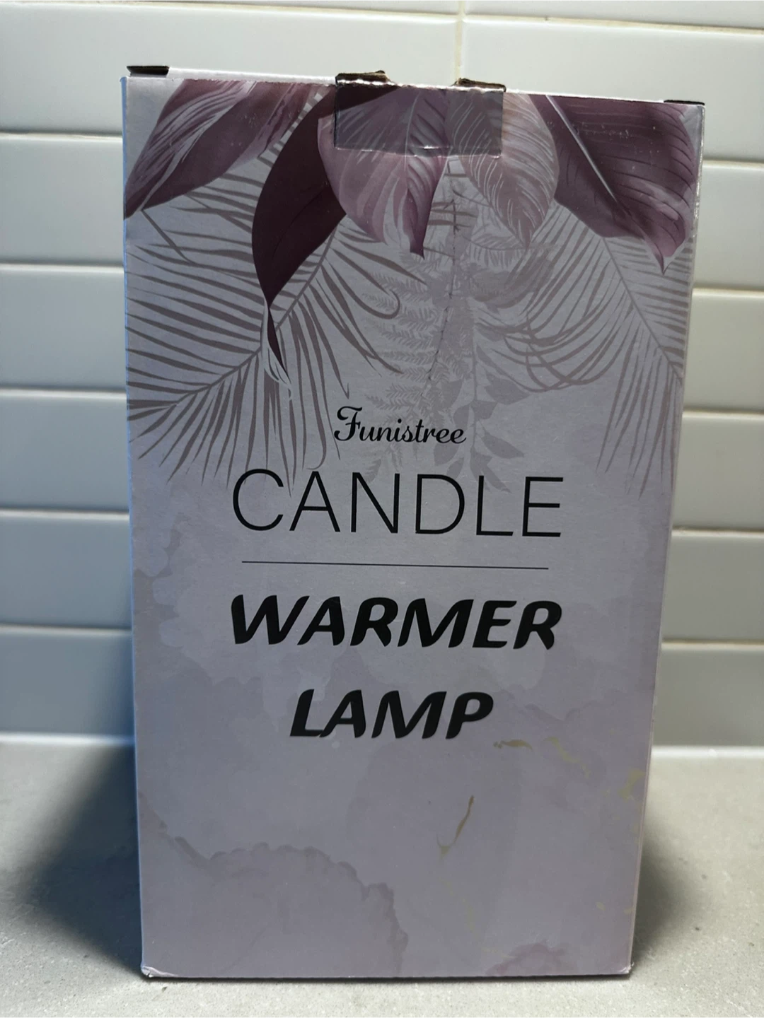 Funistree Candle Warmer Lamp - Black - photo 2