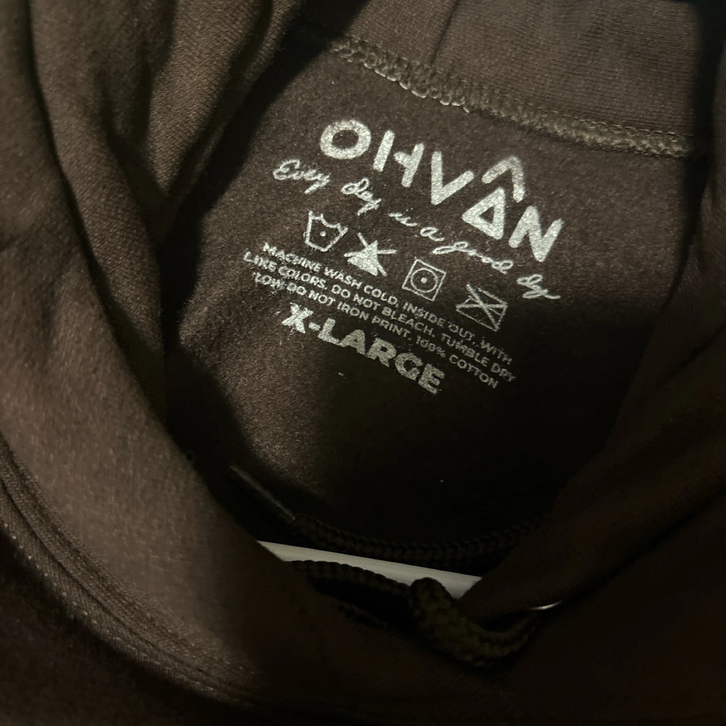 OHVAN "Every day is a good day" Hoodie X-Large - photo 3