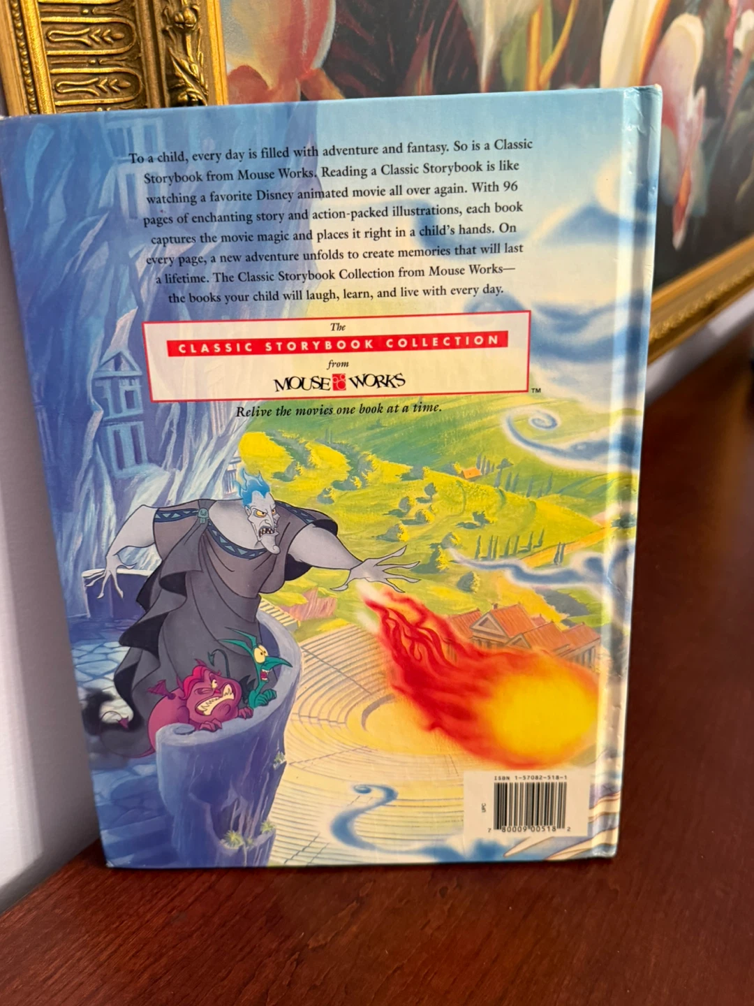 Disney's Hercules Classic Storybook by Mouse Works - photo 2