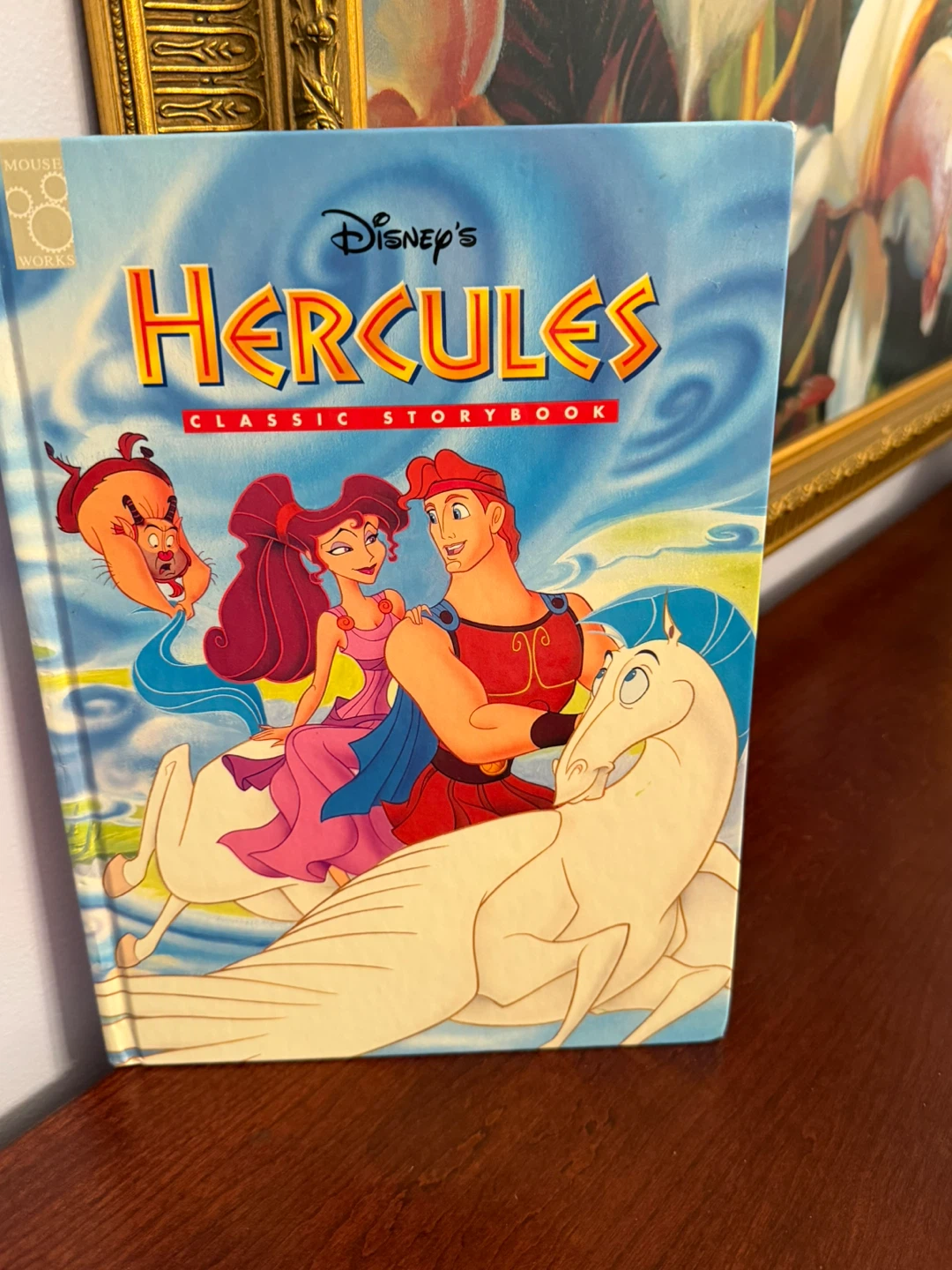 Disney's Hercules Classic Storybook by Mouse Works