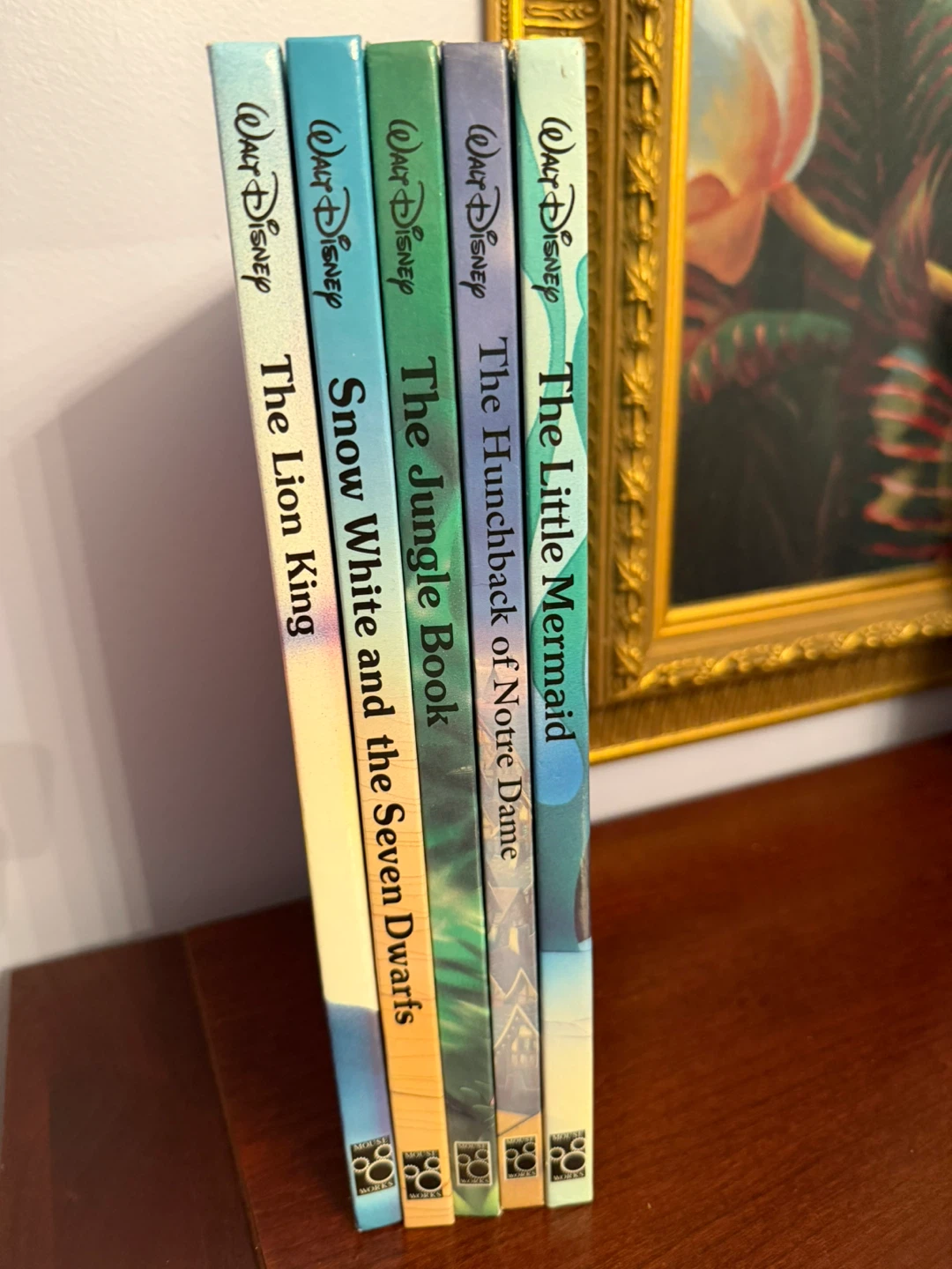Walt Disney Classic Storybooks - Set of 5