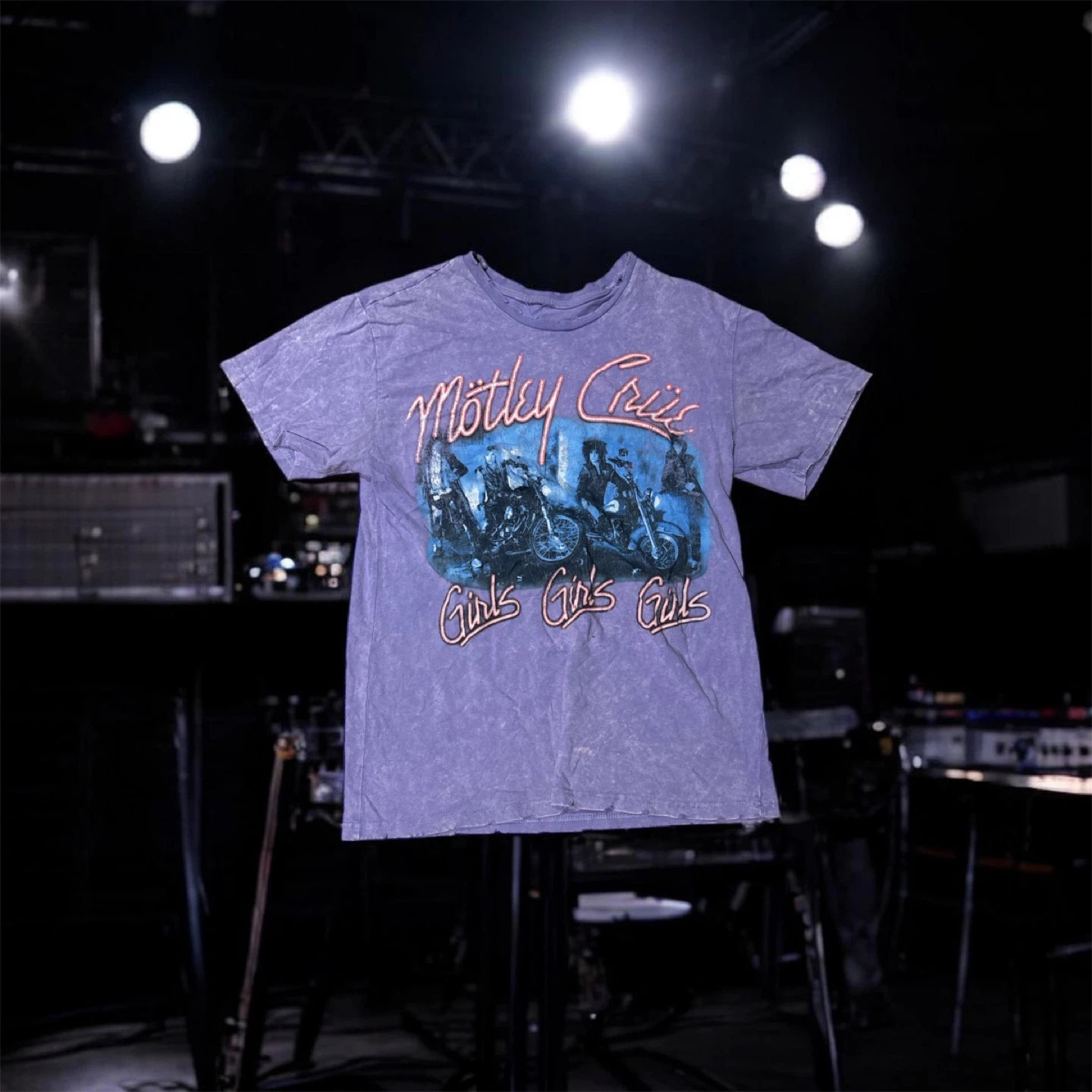 Motley Crue Girls Girls Girls T-Shirt - photo 2