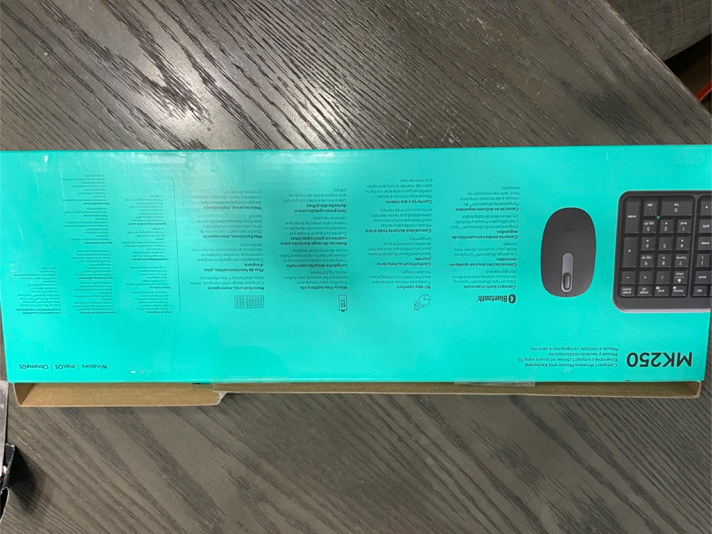 Logitech MK250 Wireless Keyboard and Mouse Combo - photo 2