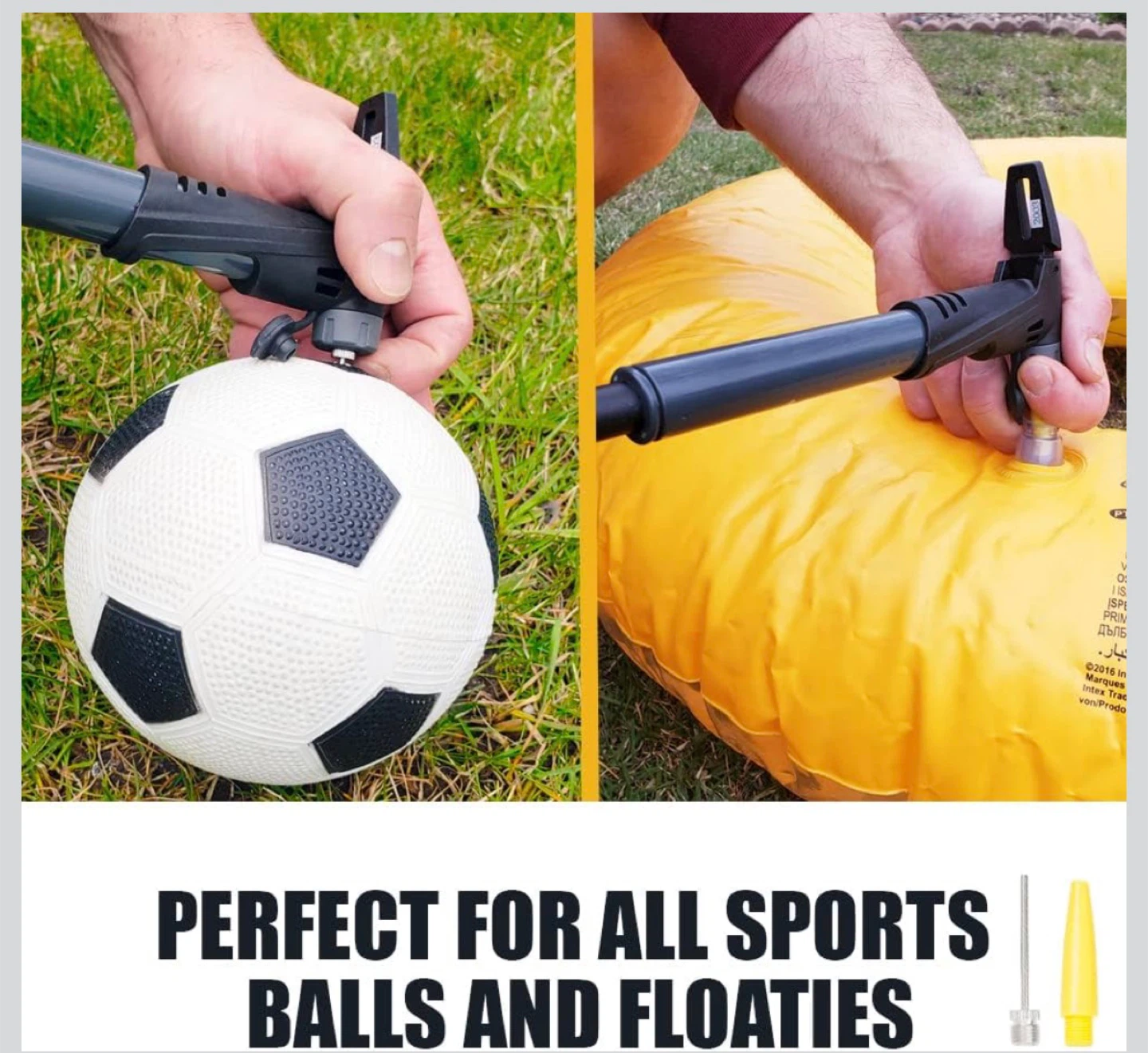 Portable Bicycle Pump with Smart Valve - photo 5