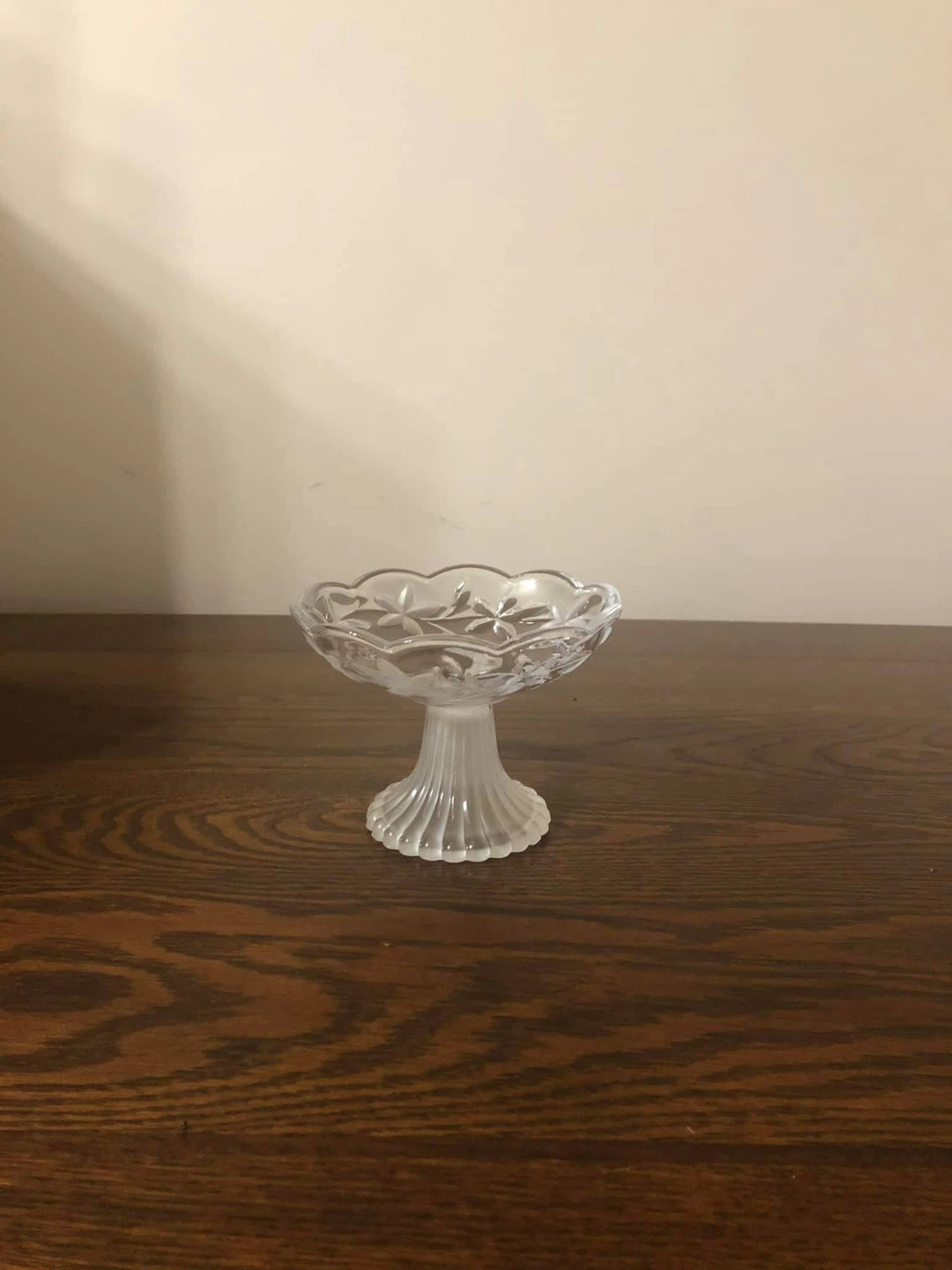 Mikasa Garden Terrace Footed Candy Dish - photo 3