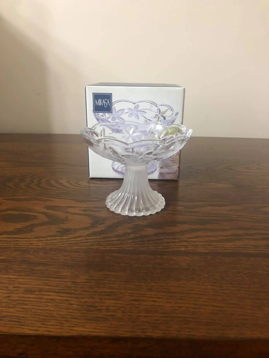 Mikasa Garden Terrace Footed Candy Dish - photo 5