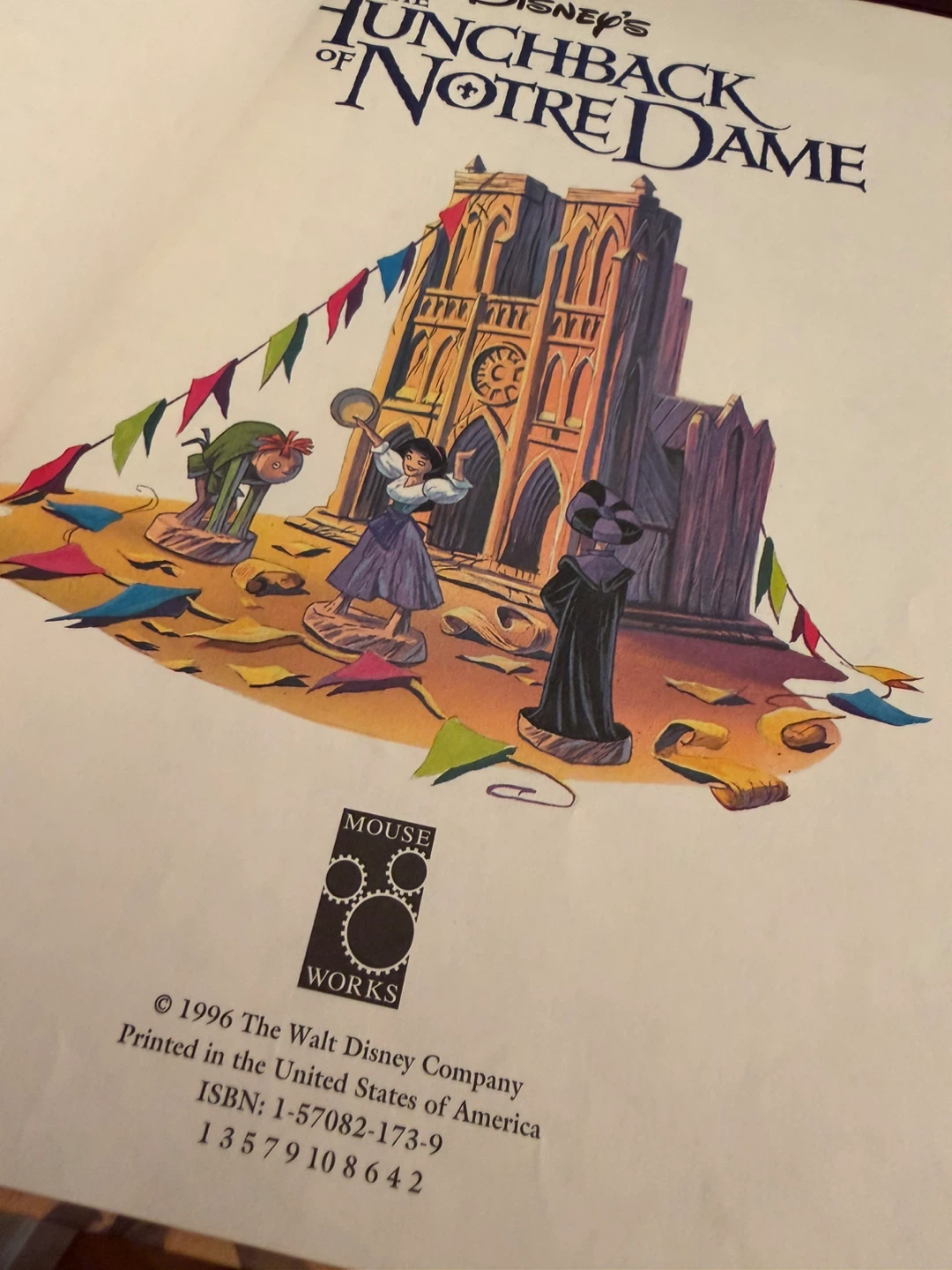 Disney's The Hunchback of Notre Dame Classic Collection Book - photo 3