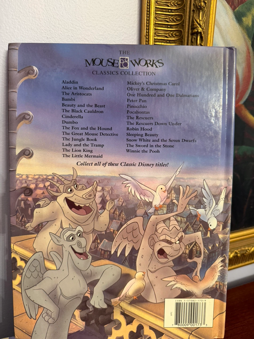 Disney's The Hunchback of Notre Dame Classic Collection Book - photo 2