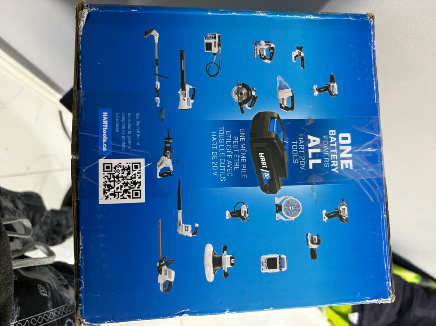HART 20V 3-Tool Combo Kit Cordless Drill Circular Saw - photo 5