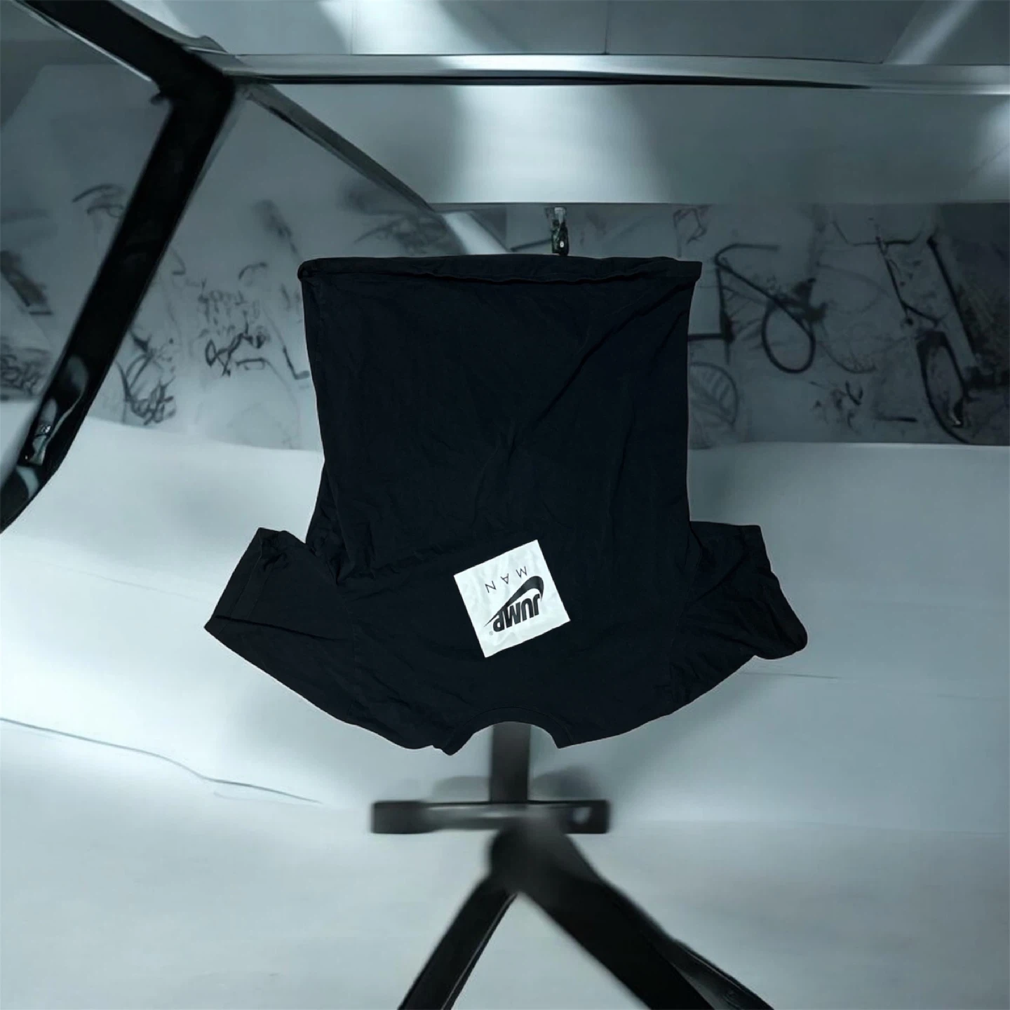 Black Nike Jump Man T-Shirt