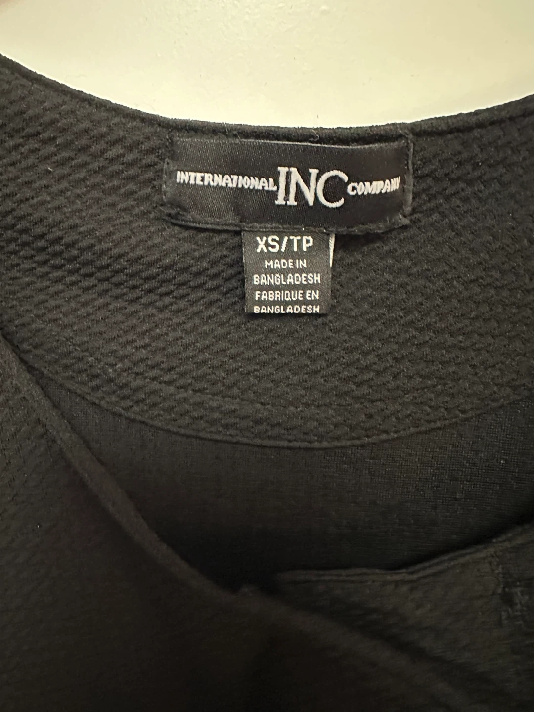 INC International Concepts Black Sleeveless Dress XS🧡 - photo 2