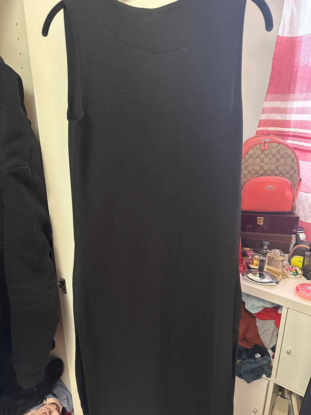 INC International Concepts Black Sleeveless Dress XS🧡 - photo 3