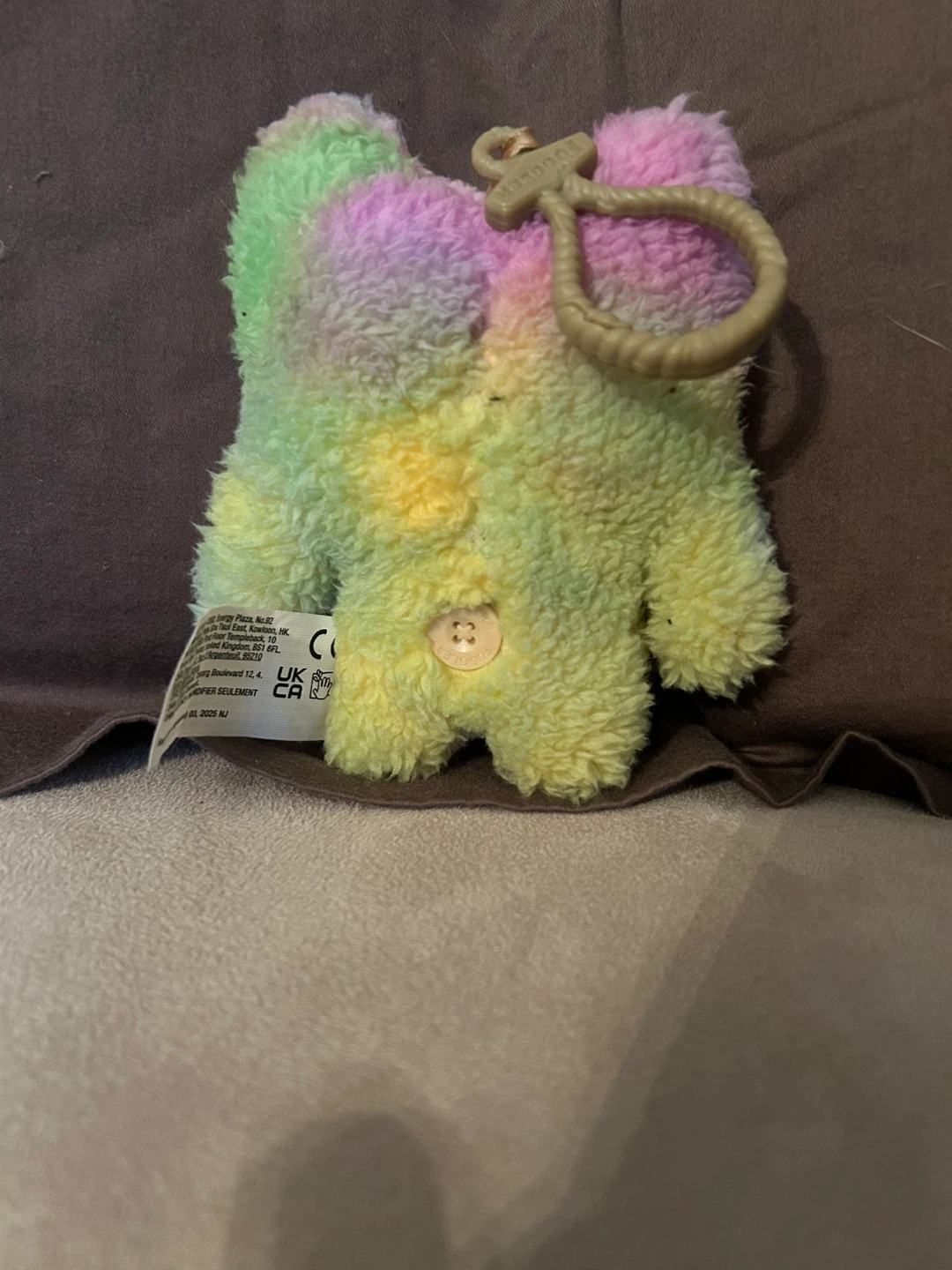 Fugglers Rainbow Plush Keychain - photo 2