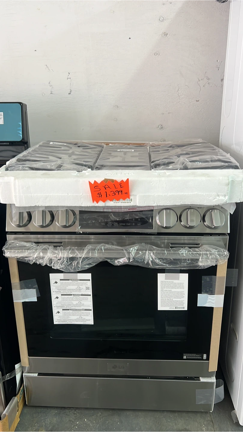 LG Stainless Steel Electric Range