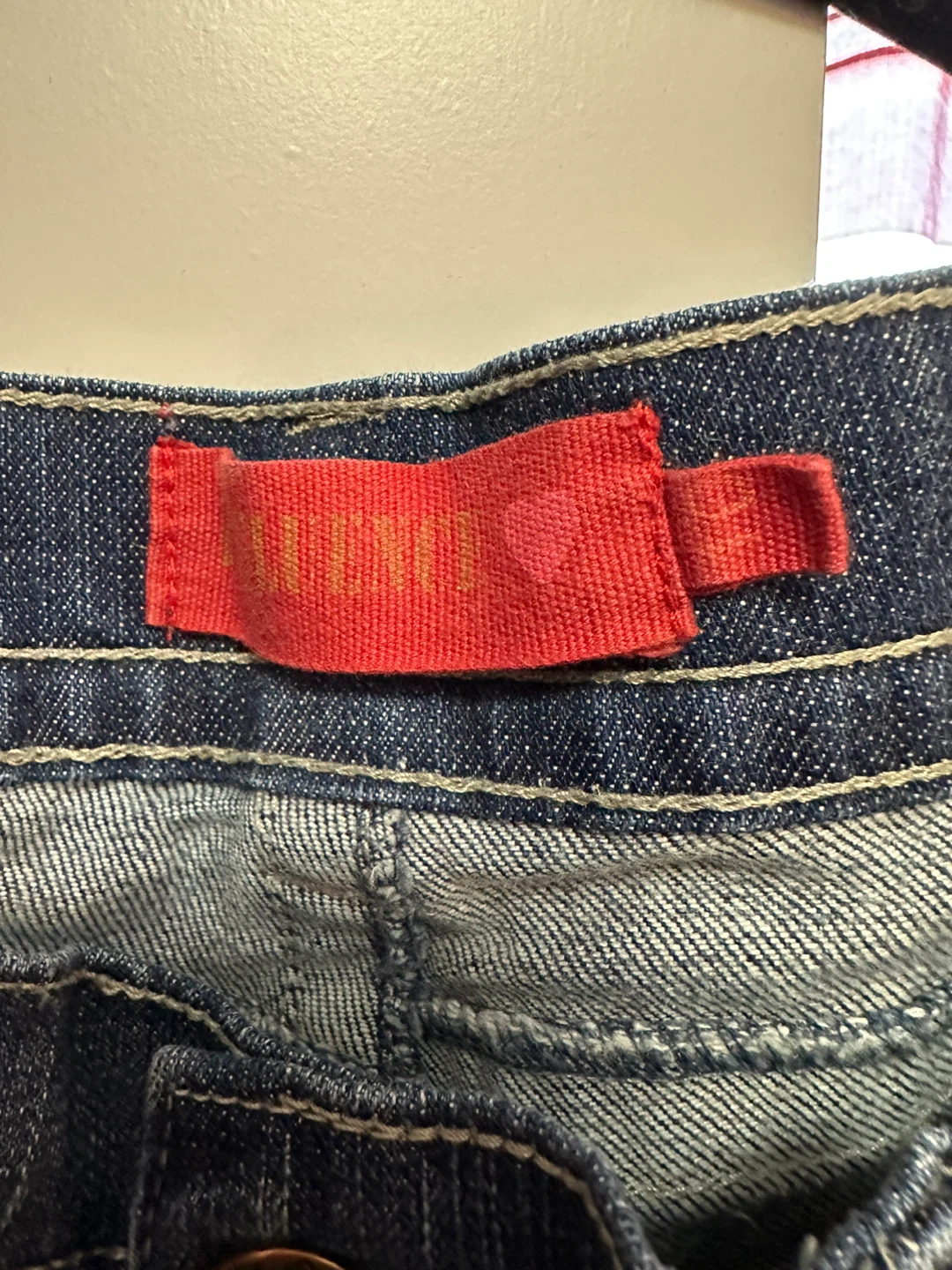 BTM Heart Jeans Capris🧡 - photo 3