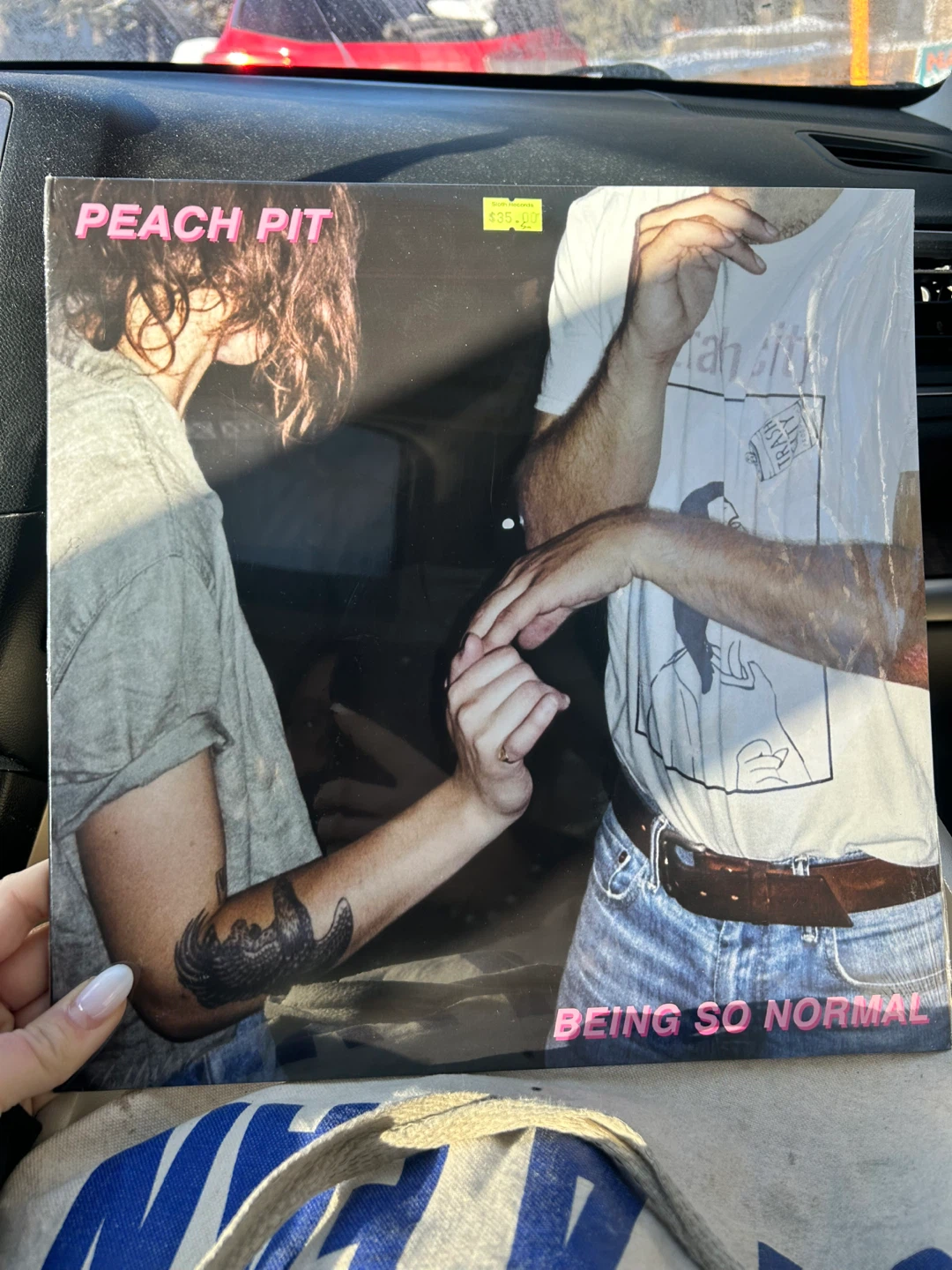 Peach Pit Being So Normal - Vinyl Record
