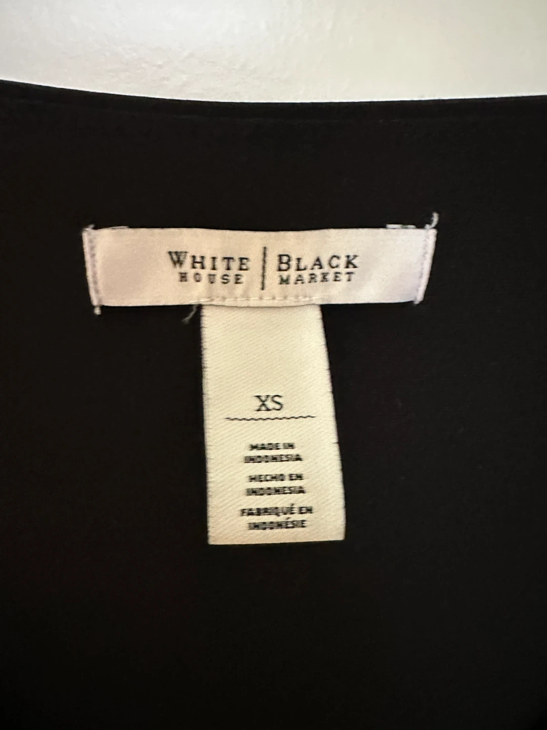 White House Black Market Black Sleeveless Dress - XS🧡 - photo 3