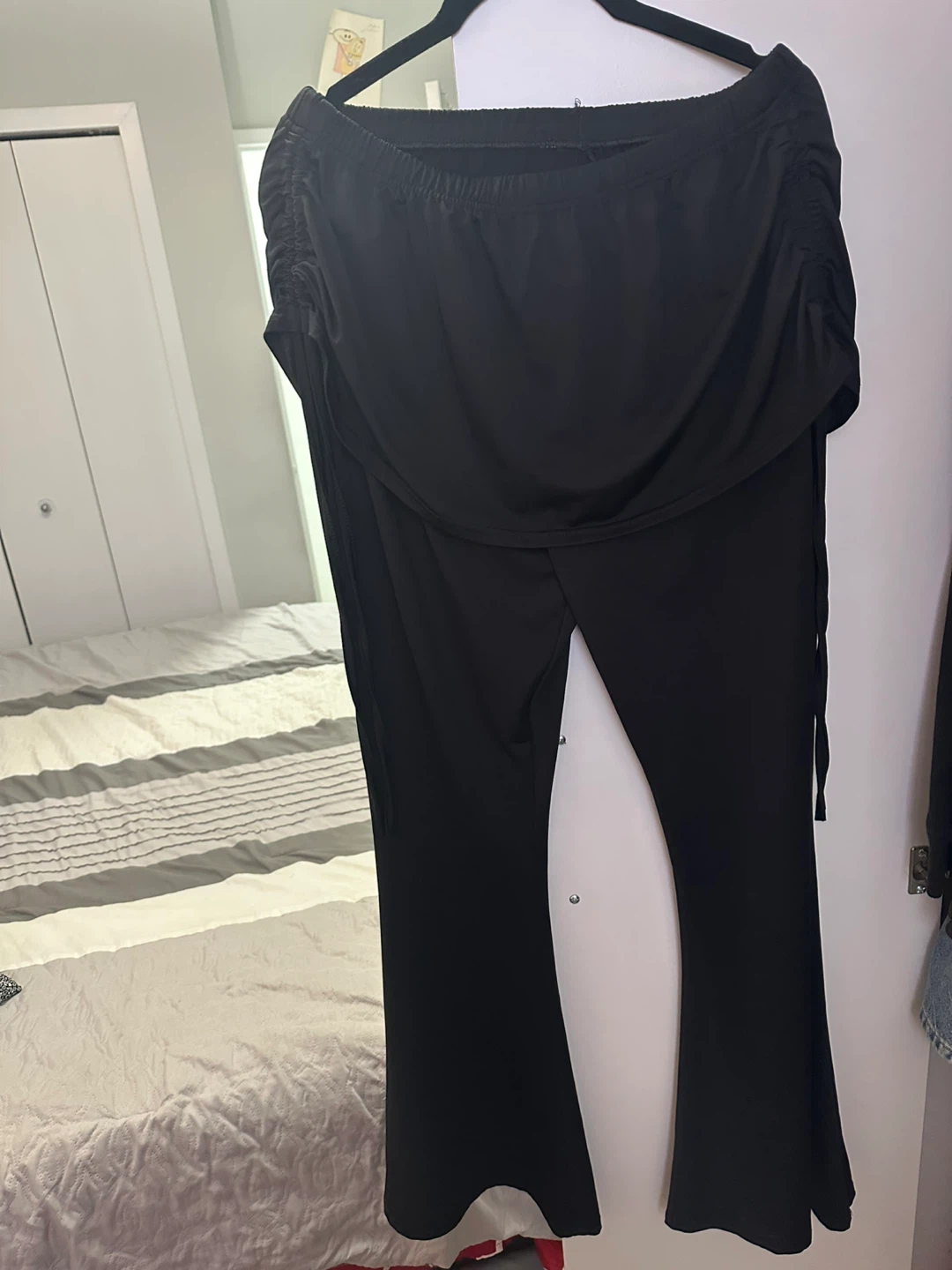 Black XL Palazzo Pants🧡