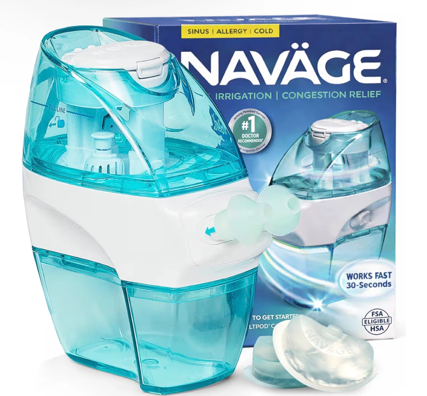 Naväge Nasal Irrigation System - Congestion Relief