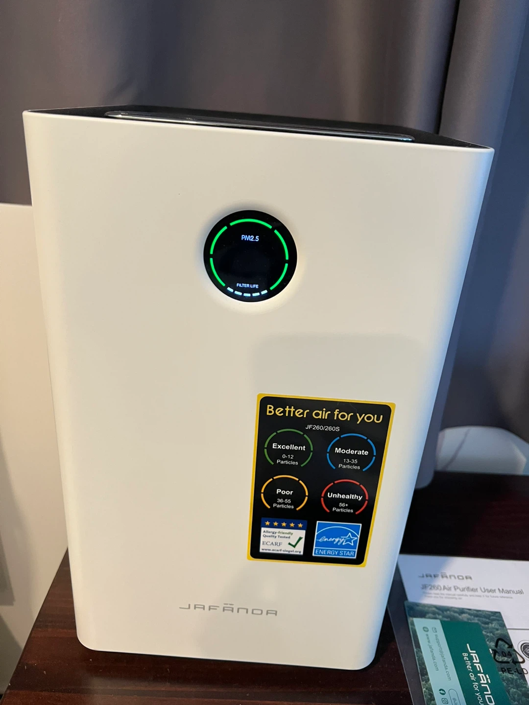 JAFÄNDA JF260 Air Purifier