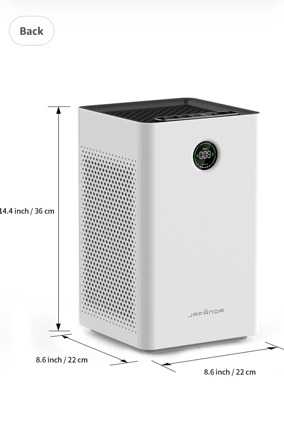 JAFÄNDA JF260 Air Purifier - photo 2