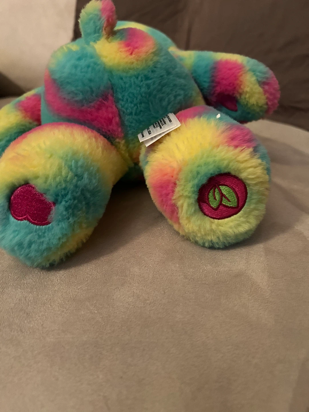 Care Bear “Good Vibes” Tie-Dye Plush Toy - photo 4