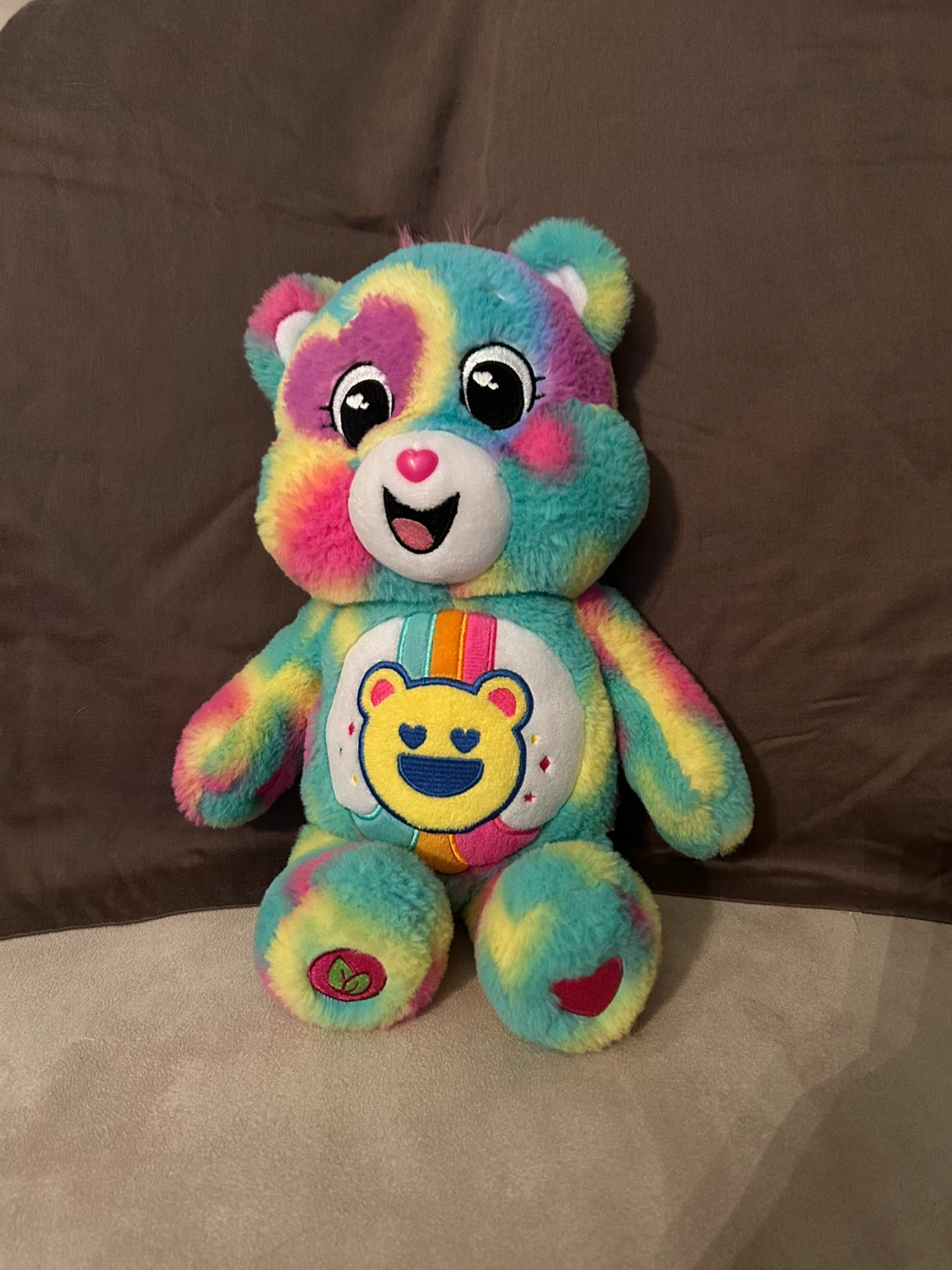 Care Bear “Good Vibes” Tie-Dye Plush Toy